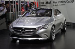 Mercedes-Benz A-Class Concept 2011 года